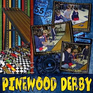 Pinewood Derby