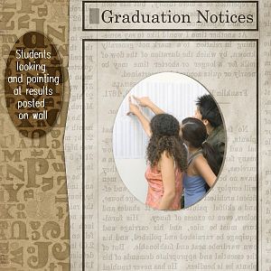 Graduation Notices