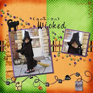 Not So Wicked Witch