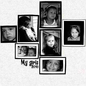 My girls