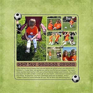 Ben's First Year of Soccer