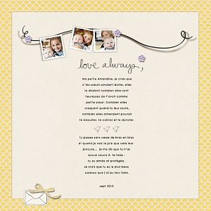 Love always