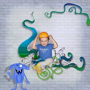 LittleMonster by KrueDesign
