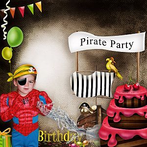 Happy B Day my little pirate