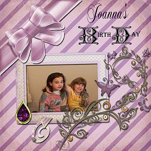 Joanna's Birthday