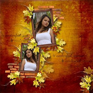 Wonderful autumn by Shulyansky Design