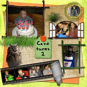 Caed turns 2