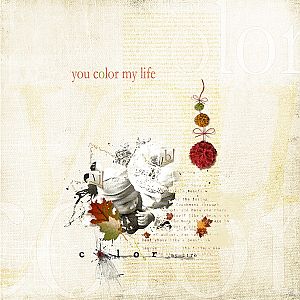 you color my life