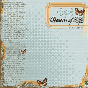 Seasons of Life (right side)