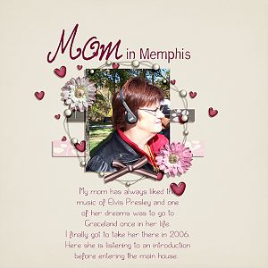 Mom in Memphis