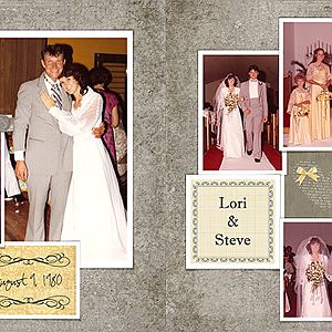 Lori and Steve - Wedding