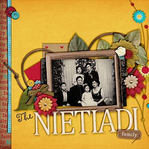 The nietiadi family