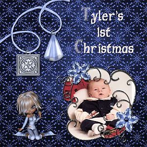 Tyler's First Christmas