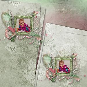 like a butterfly