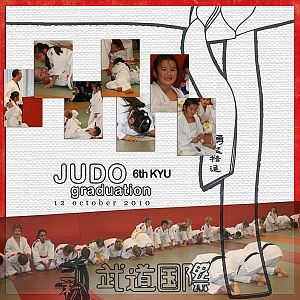 judo graduation