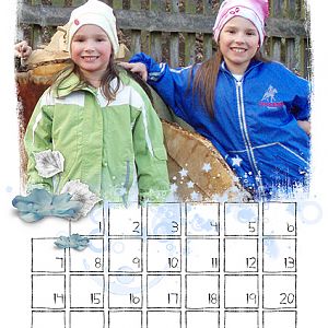 Calendar 2011 - February