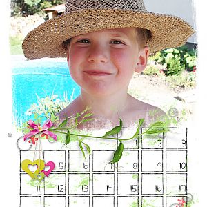 Calendar 2011 - June