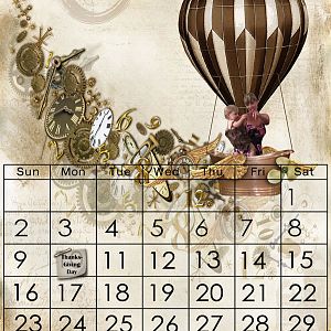 Gift Calendar