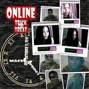 Online Trick or Treat