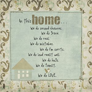 In this Home...