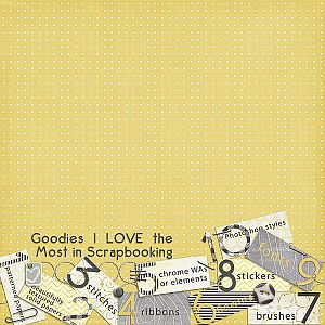 top 10 scrapbooking goodies