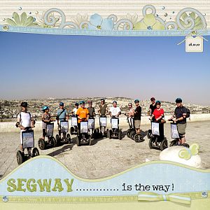 Segway is the way!