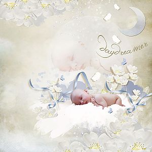 Daydreamer  - sleeping baby