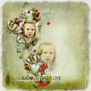 Rain of love