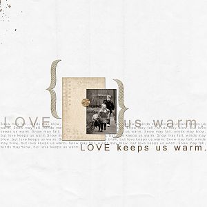 love keeps us warm 1