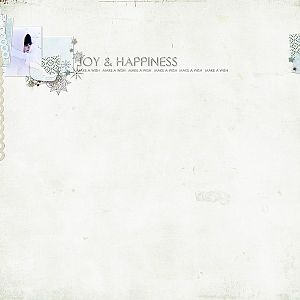 Joy & happiness