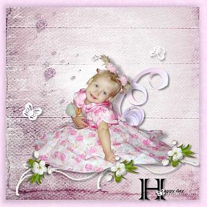 Pink Happiness by Karamelka Design