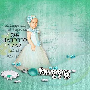 Oh happy day by Krue Design