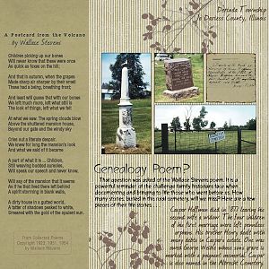 Genealogy Poem