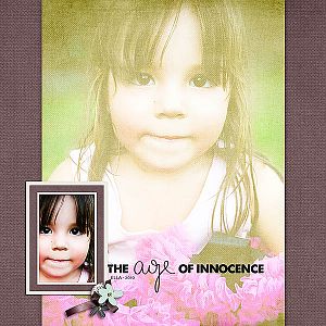 AGE OF INNOCENCE