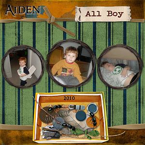 Aiden - All Boy