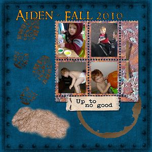 Aiden - Fall 2010