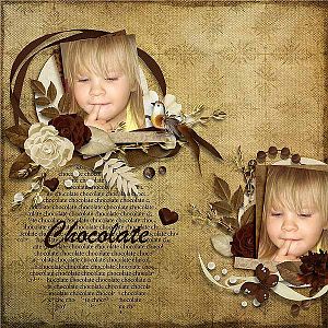 Chocolate fantasy