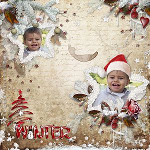 White Christmas by FABA ScrapDesign