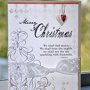 O, Christmas Tree.  Card