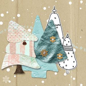 Let It Snow Card