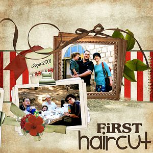 First haircut part 2