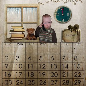 Gift Calendar Jan. 2011