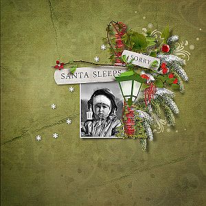 Sorry, Santa sleeps