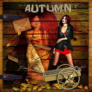 Kit  Autumn illusion by Alla Design