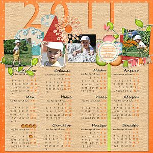 Calendar 2011