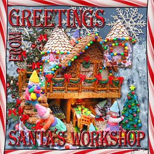 Greetings from Santa's Workshop