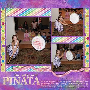The Polka-Dot Pinata