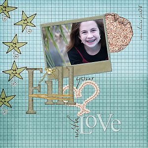 fill your heart with love *designer spotlight*