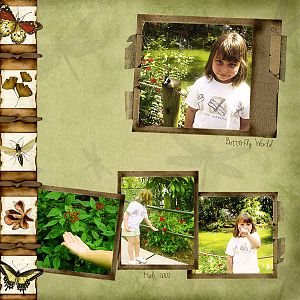 Hali at Butterfly World