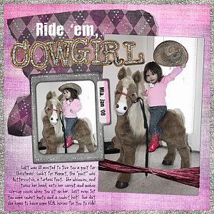 Ride 'Em, Cowgirl!